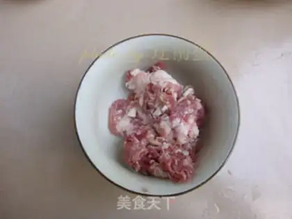 Make Lotus meatballs step 0