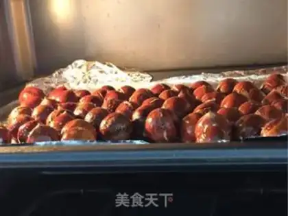 Make Sugar roasted chestnuts step 5
