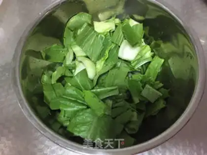 Make Oily noodles step 2