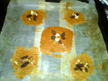 Make Sticky rolls step 22