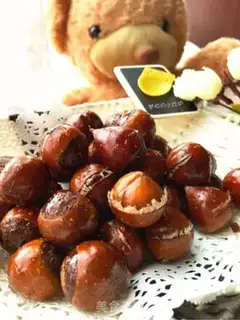 Make Sugar roasted chestnuts step 6