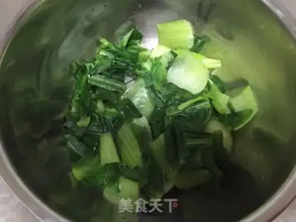 Make Oily noodles step 3