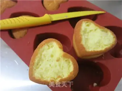 Make All the sponge cake step 16