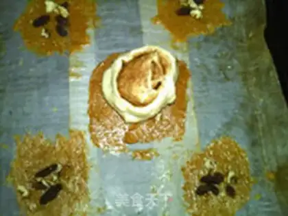 Make Sticky rolls step 23