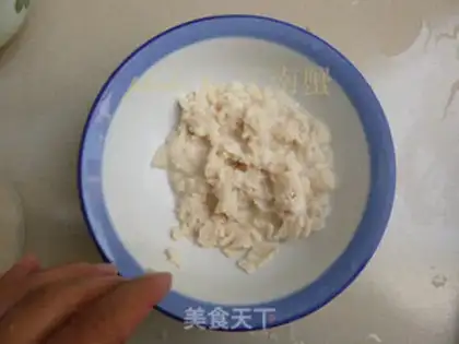 Make Lotus meatballs step 3