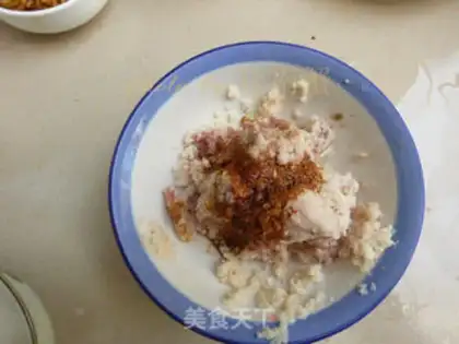Make Lotus meatballs step 5
