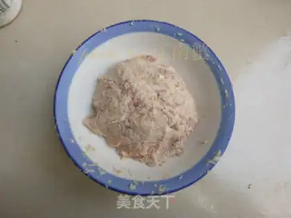 Make Lotus meatballs step 6