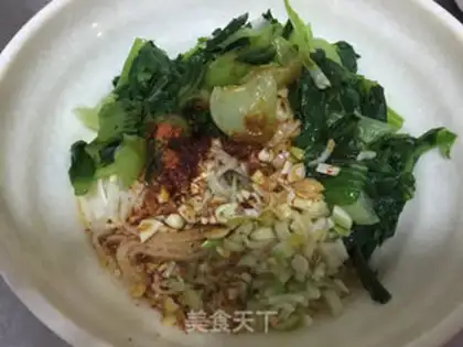 Make Oily noodles step 6