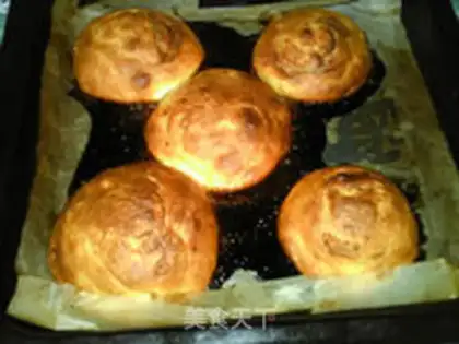 Make Sticky rolls step 26