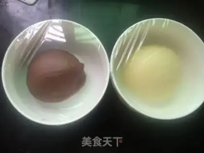 Make Chinese deer-coated toast step 18