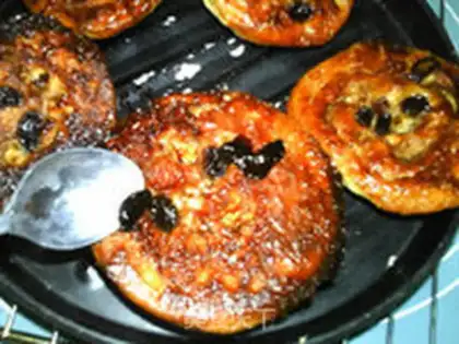 Make Sticky rolls step 27