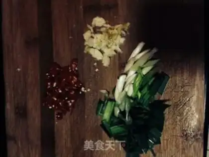 Make Spicy tofu step 1