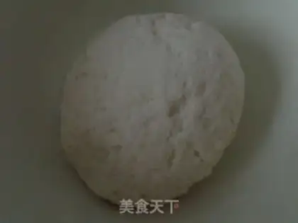 Make Rose buns step 1