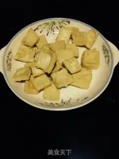 Make Spicy tofu step 3