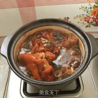 Make Roasted pig hoof step 5