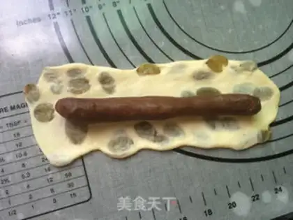 Make Chinese deer-coated toast step 25