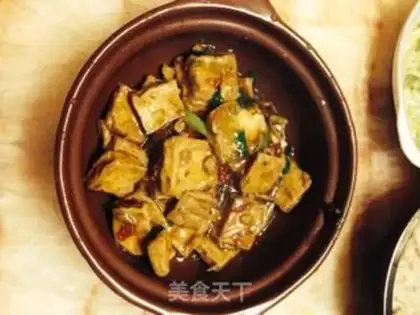 Make Spicy tofu step 8