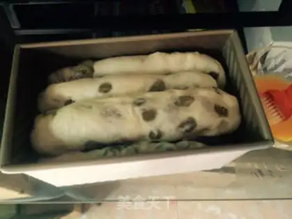 Make Chinese deer-coated toast step 29
