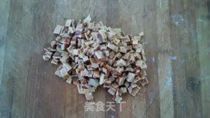 Make Egg tofu dry step 0