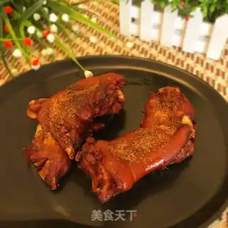 Make Roasted pig hoof step 11