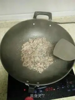 Make Meat and eggs step 1