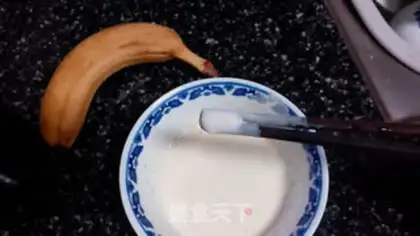 Make Bananas step 1