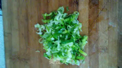 Make Egg tofu dry step 2