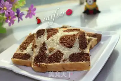 Make Chinese deer-coated toast step 33