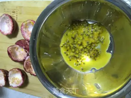 Make A pound cake of clot nuts step 3
