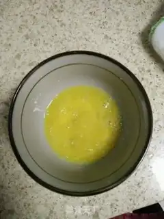 Make Meat and eggs step 3