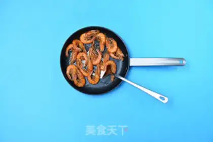 Make Spicy shrimp step 2