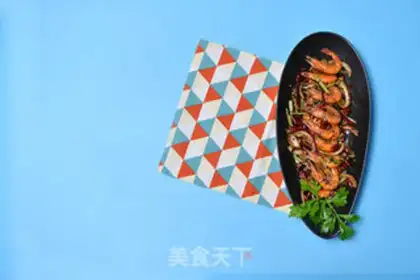 Make Spicy shrimp step 5