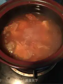 Make Pickle tofu soup step 2