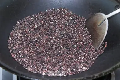 Make Blood and rice step 1