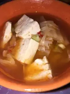 Make Pickle tofu soup step 3