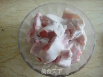 Make Fried pig hoof step 0