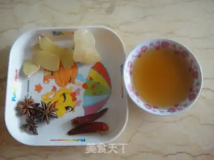 Make Fried pig hoof step 1