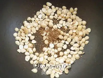 Make The dry beans step 4