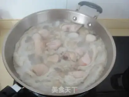Make Fried pig hoof step 2