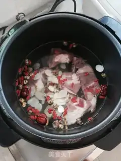 Make ♪ Rock twilight soup ♪ step 1