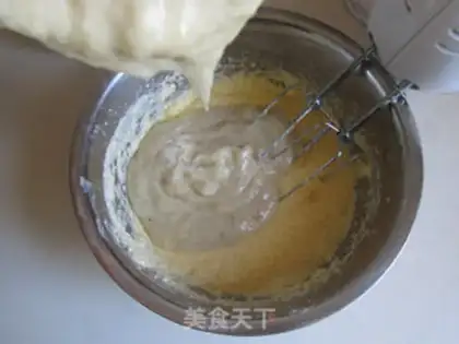 Make Banana pound cake step 3