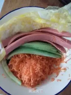 Make The veggies step 0