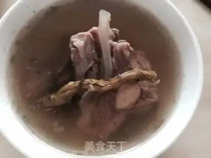 Make ♪ Rock twilight soup ♪ step 4
