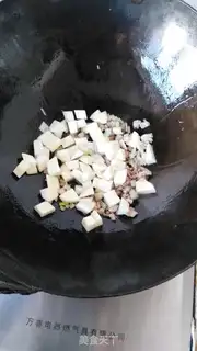 Make Potato-head rice step 2
