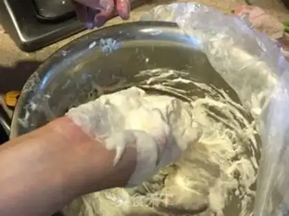 Make Spring rolls step 0