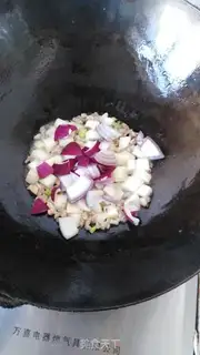 Make Potato-head rice step 3