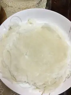 Make Spring rolls step 2
