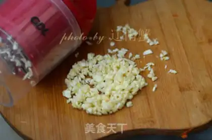 Make Carrot bean band step 4