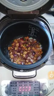 Make Potato-head rice step 5