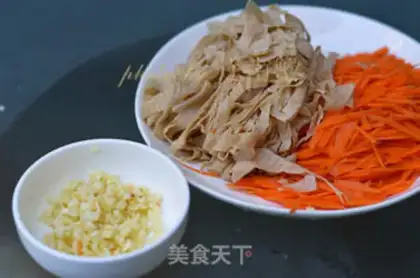 Make Carrot bean band step 5